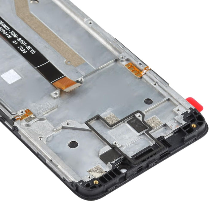 Lcd Screen And Digitizer Full Assembly With Frame For Nokia
