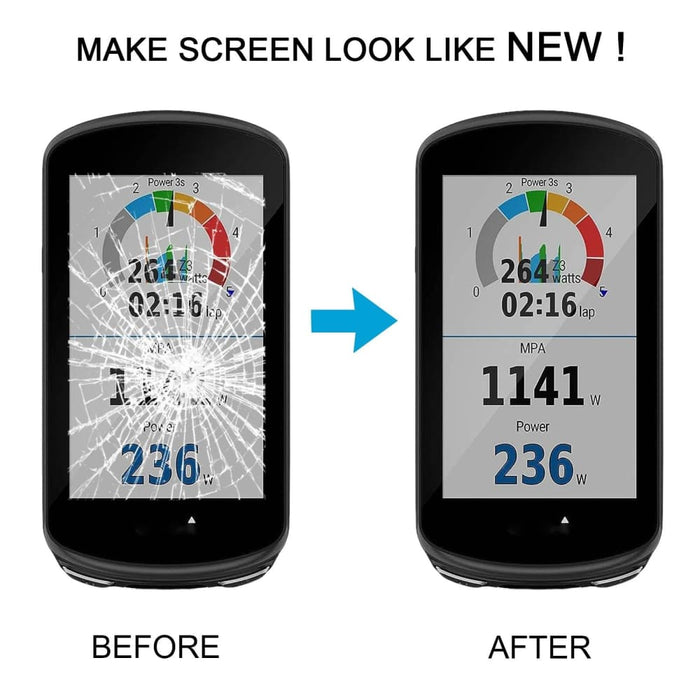 Lcd Screen And Digitizer Full Assembly For Garmin Edge 1030