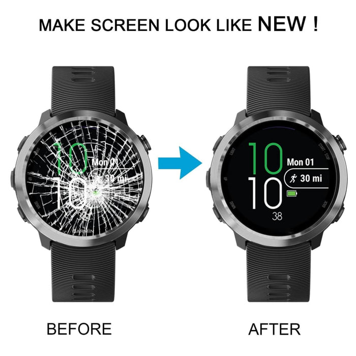 Lcd Screen And Digitizer Full Assembly For Garmin