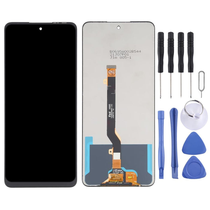 Lcd Screen And Digitizer Full Assembly For Infinix Hot 11s