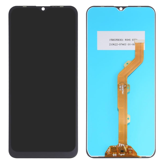 Lcd Screen And Digitizer Full Assembly For Infinix Hot 8