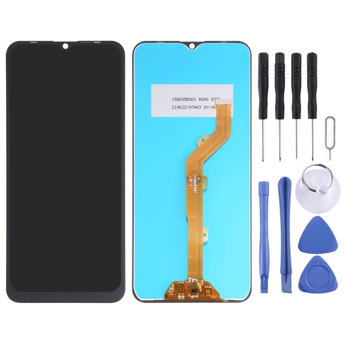 Lcd Screen And Digitizer Full Assembly For Infinix Hot 8