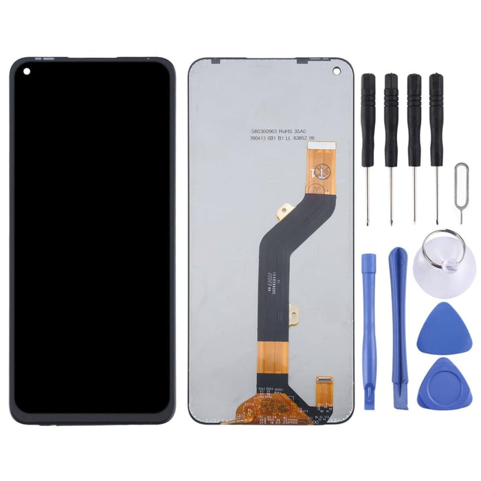 Lcd Screen And Digitizer Full Assembly For Infinix Note 7