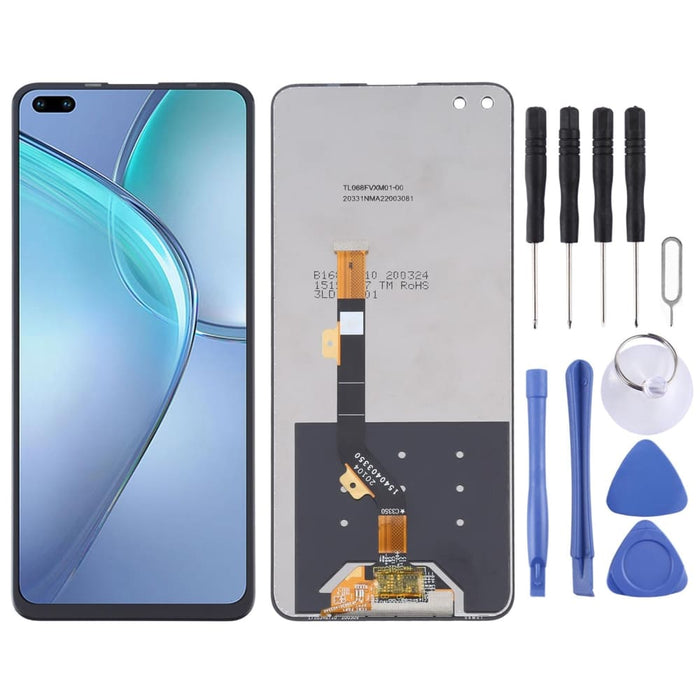 Lcd Screen And Digitizer Full Assembly For Infinix Zero 8