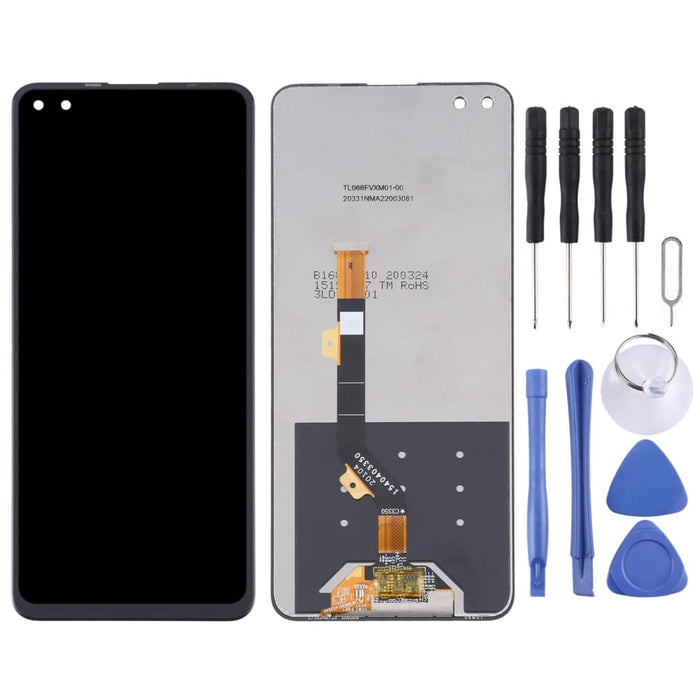 Lcd Screen And Digitizer Full Assembly For Infinix Zero 8