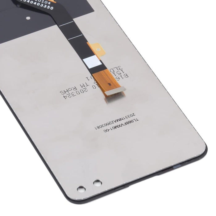 Lcd Screen And Digitizer Full Assembly For Infinix Zero 8