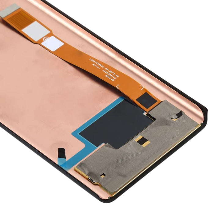 Lcd Screen And Digitizer Full Assembly For Motorola Edge