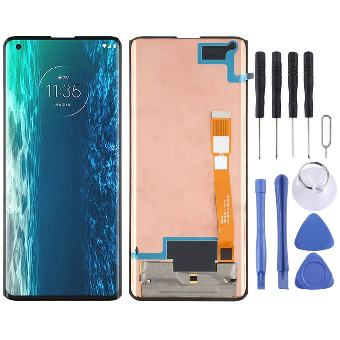 Lcd Screen And Digitizer Full Assembly For Motorola Edge