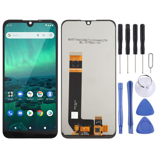 Lcd Screen And Digitizer Full Assembly For Nokia 1.3 Ta