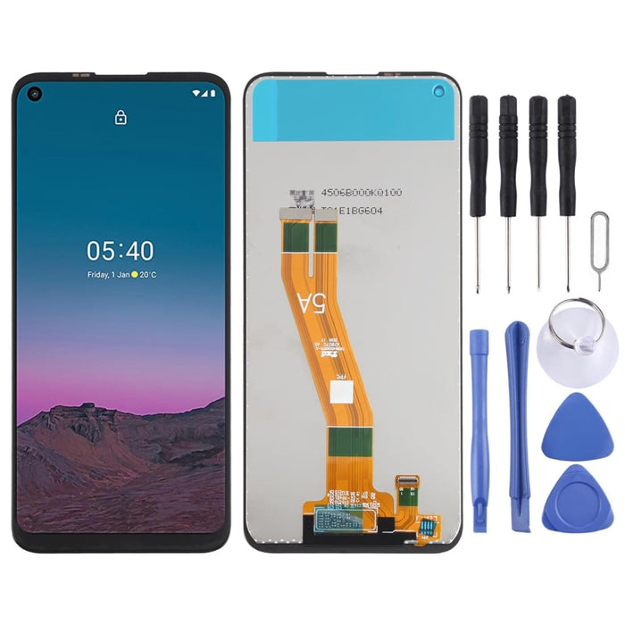 Lcd Screen And Digitizer Full Assembly For Nokia 5.4 Ta