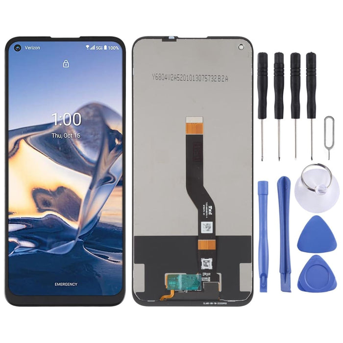 Lcd Screen And Digitizer Full Assembly For Nokia 8 v 5g Uw