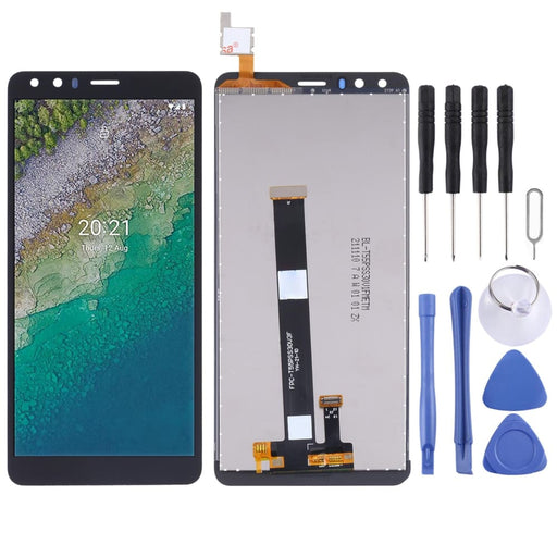Lcd Screen And Digitizer Full Assembly For Nokia C01 Plus