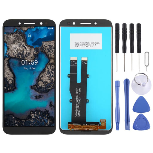 Lcd Screen And Digitizer Full Assembly For Nokia C1 Plus Ta