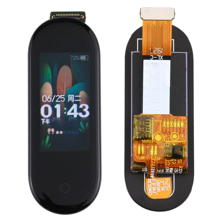 Lcd Screen And Digitizer Full Assembly For Xiaomi Mi Band 4