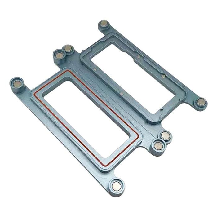 Lcd Screen Display Glass Bezel Frame Glue Press Laminating