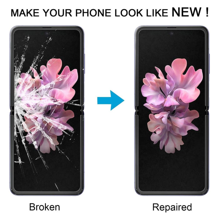 Lcd Screen Fold Film For Samsung Galaxy z Flip Sm-f700