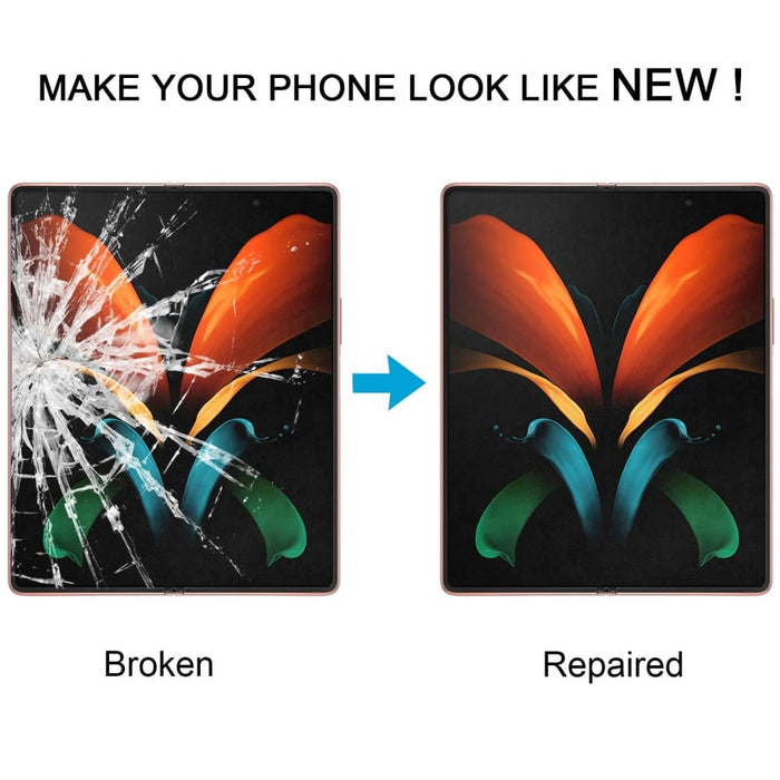 Lcd Screen Fold Film For Samsung Galaxy z Flip Sm-f700