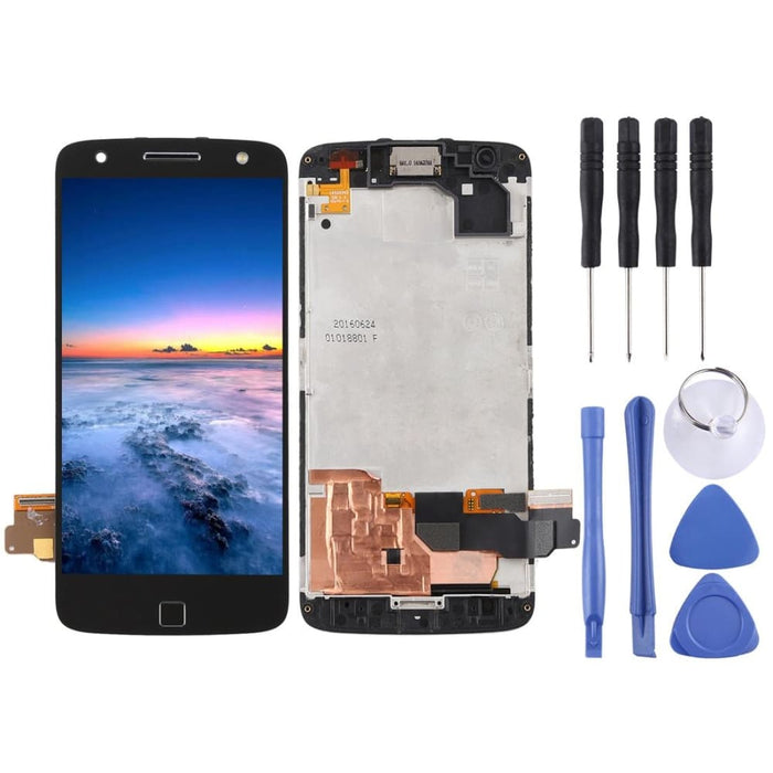 Lcd Screen Replacement For Motorola Moto z Force Xt1650 02