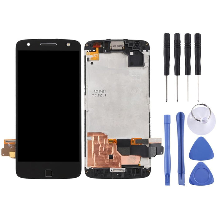 Lcd Screen Replacement For Motorola Moto z Force Xt1650 02