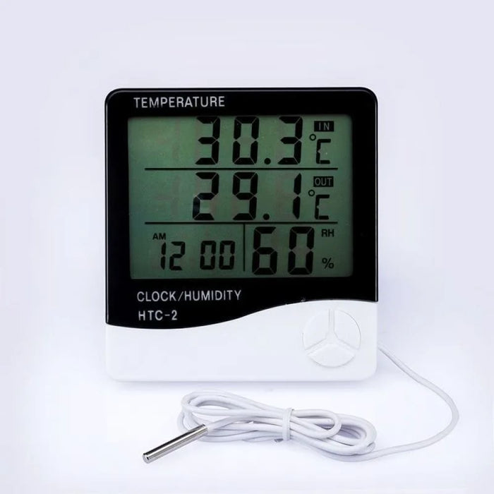 Lcd Temp Humidity Meter Htc 2 Indoor Outdoor Hygrometer