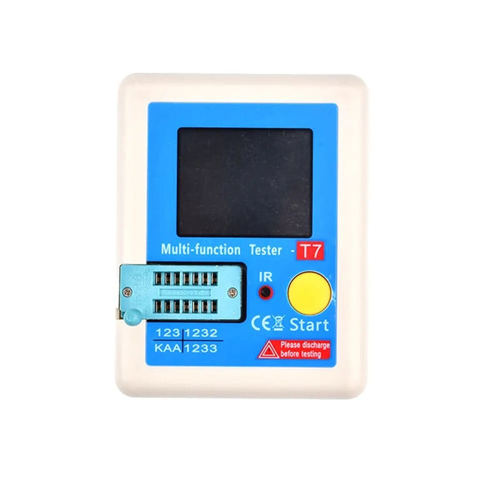 Lcr T7 Transistor Tester Multimeter Colourful Tft Display