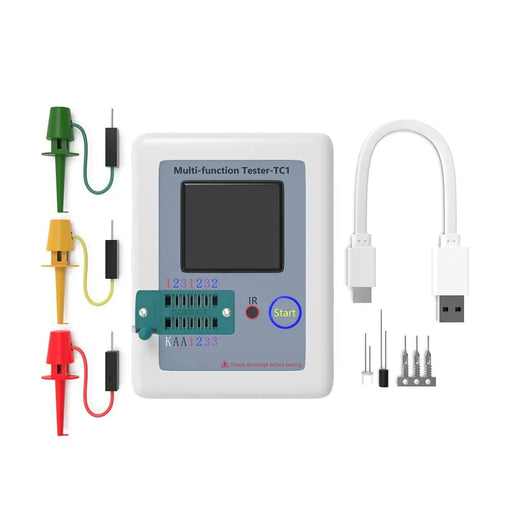 Lcr Tc1 1.8 Tft Lcd Multimeter Tester