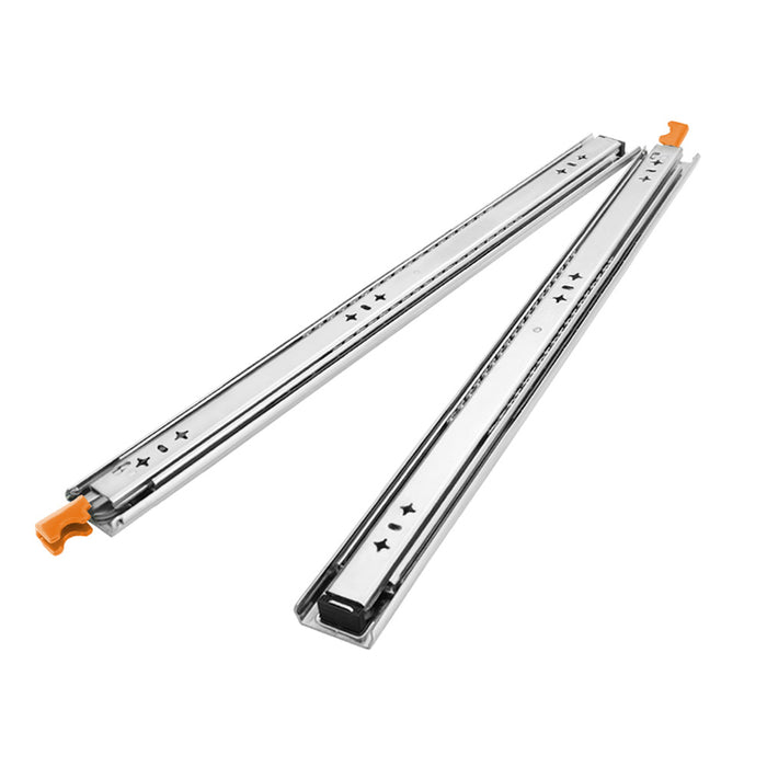 125Kg Locking Drawer Slides / Runners 610Mm 4Wd Trailer Fridge Draw