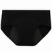 Leak Proof Menstrual Panties for Women and Men Black Cotton