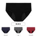Leak Proof Menstrual Panties for Women and Men Black Cotton