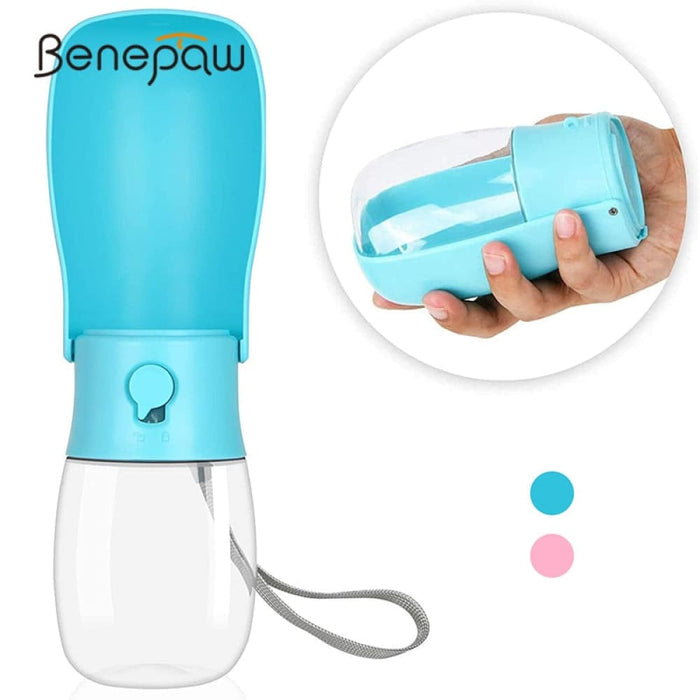 Leakproof Portable Pet Water Dispenser For Travelling
