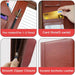 Leather A4 Conference Folder Business Stationery Organizer
