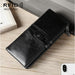 Leather Anti Theft Wallet With Card Slots