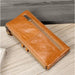 Leather Anti Theft Wallet With Card Slots