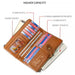 Leather Anti Theft Wallet With Card Slots