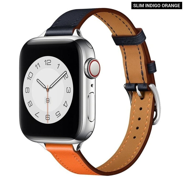Leather Attelage Strap for Apple Watch