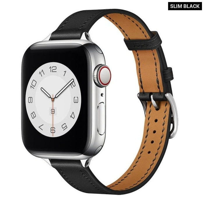 Leather Attelage Strap for Apple Watch