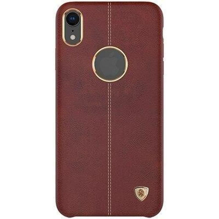 Leather Back Cover For Iphone Xr Englon Case Luxury Pu