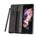 Leather Back Cover Pocket Holder for Samsung Galaxy z Fold