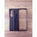 Leather Back Cover Pocket Holder for Samsung Galaxy z Fold