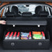 Leather Car Boot Collapsible Foldable Trunk Cargo Organizer