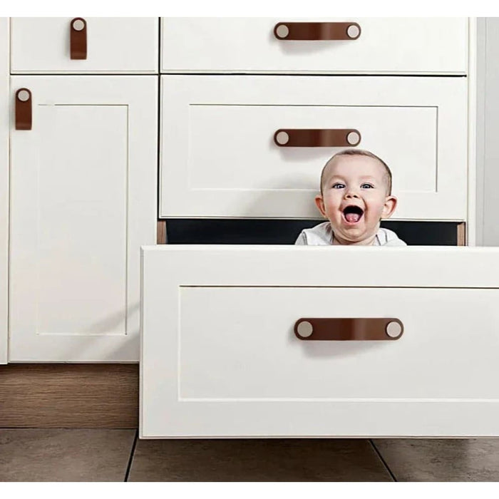 Leather Cabinet Handle For Nordic Furniture
