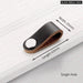 Leather Cabinet Handle For Nordic Furniture