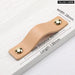 Leather Cabinet Handle For Nordic Furniture