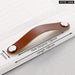 Leather Cabinet Handle For Nordic Furniture