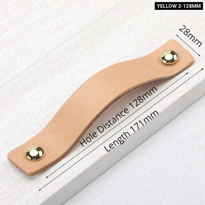 Leather Cabinet Handle For Nordic Furniture