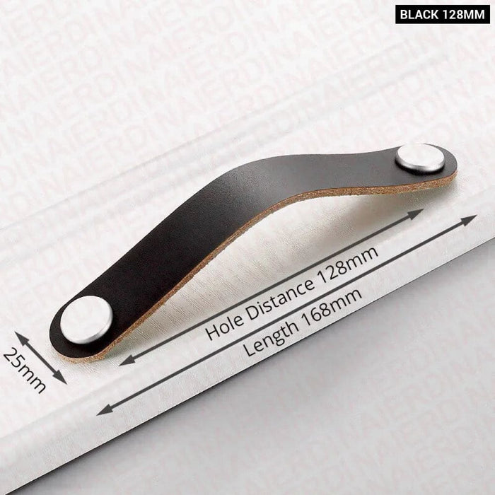 Leather Cabinet Handle For Nordic Furniture