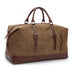 Leather Carry On Luggage Men Duffel Bags Handbag Travel