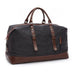 Leather Carry On Luggage Men Duffel Bags Handbag Travel