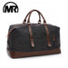 Leather Carry On Luggage Men Duffel Bags Handbag Travel