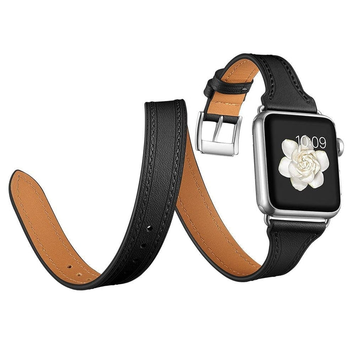 Leather Correa Bracelet Women Strap For Apple Watch